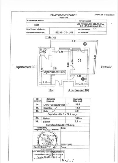 Apartamente cu 2 camere Queens Residence – Mamaia Nord 0% COMISION - 1