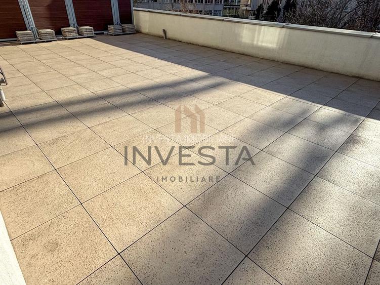 Penthouse 4 camere 120 mp utili + terasa 145 mp! Panorama spre lac! - 13