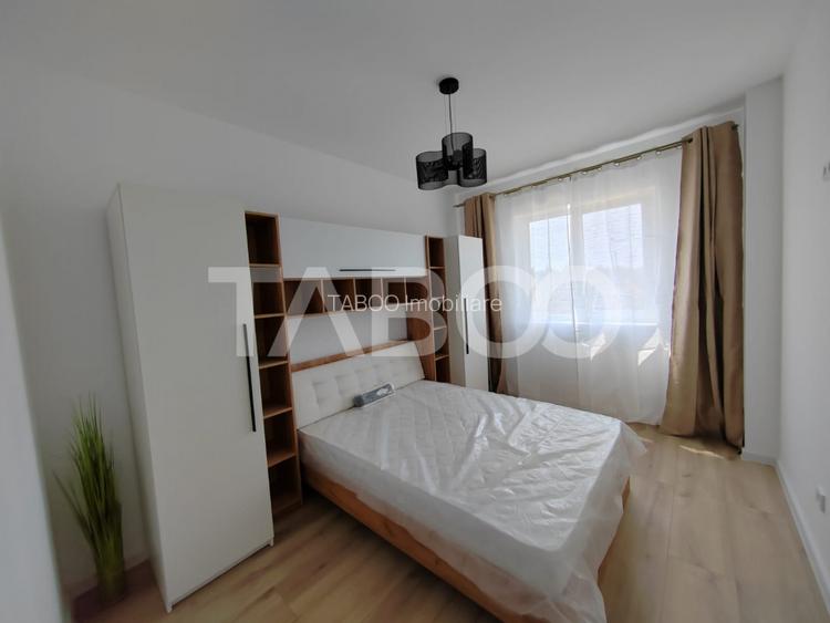 Apartament modern decomandat 3 camere 63 mpu 2 locuri parcare Sibiu - 12