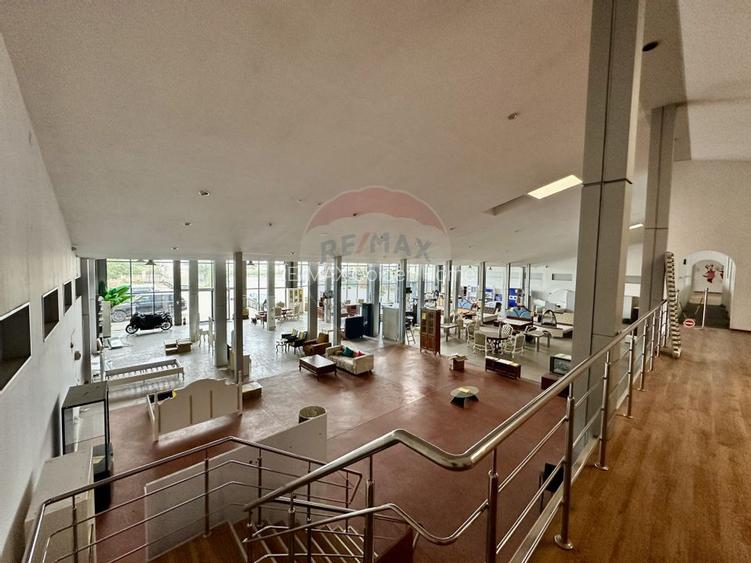 Hala/Showroom 1400mp Calea Moldovei - 9
