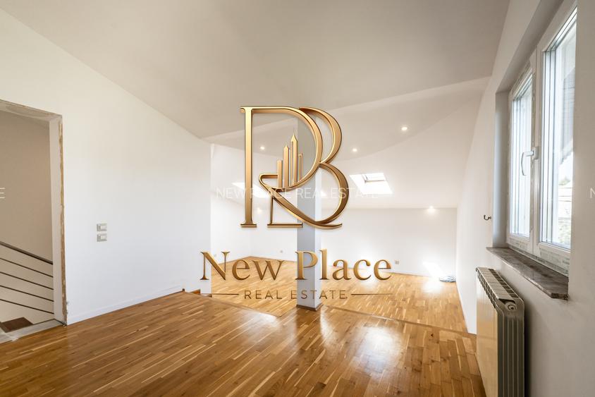 Vila Parter + Mansarda | Pipera-Drumul Negru | 6 Camere | Garaj | Pompa caldura - 22