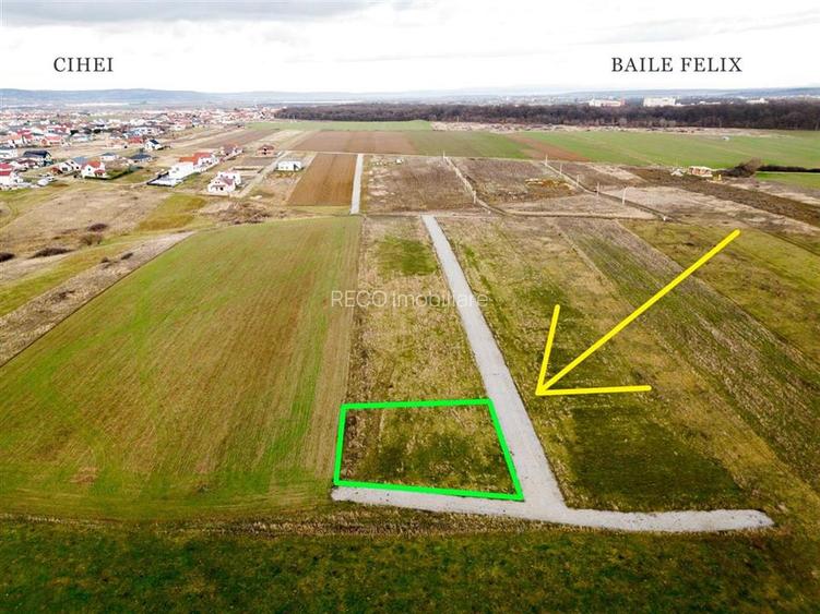 RECO Teren intravilan langa padure 500 mp cu PUZ -Sanmartin - 7