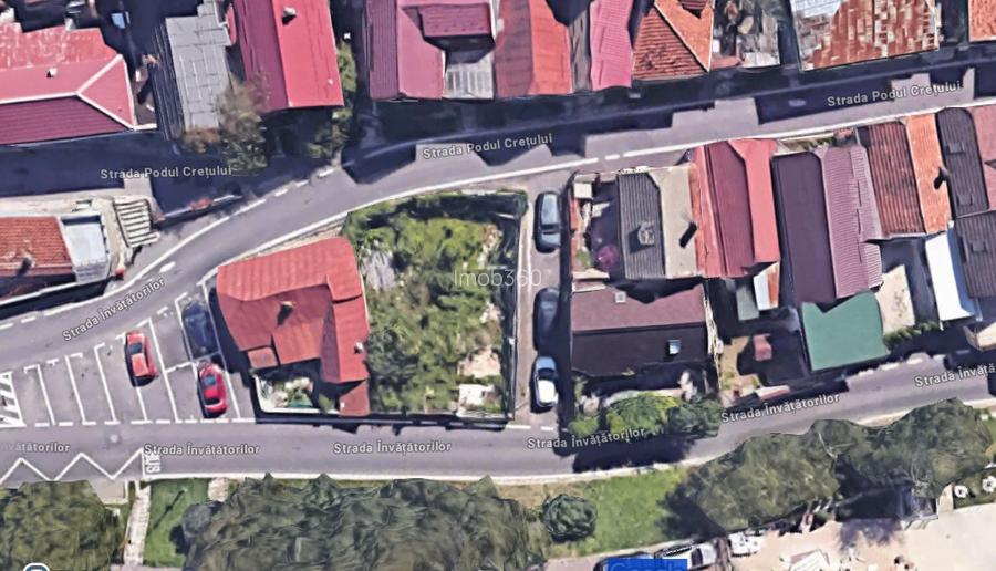 Teren  Brasov Schei pentru constructie pensiune - 2