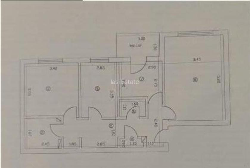Apartament 3 camere zona Nicolina - 9