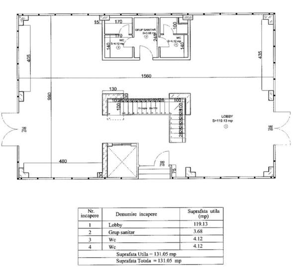 Clădire de birouri + spațiu comercial  - 6