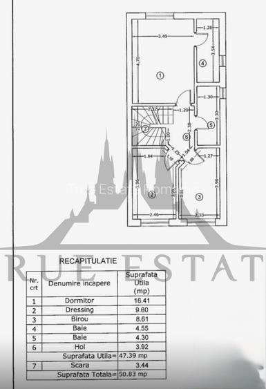 Vila tip duplex de vanzare cu doua locuri de parcare - 14