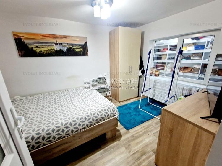 Casă parter 4 camere renovată, mobilată și utilată – zona Medeea - 22