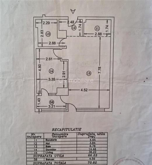 Apartament 2 camere Vitan - 23