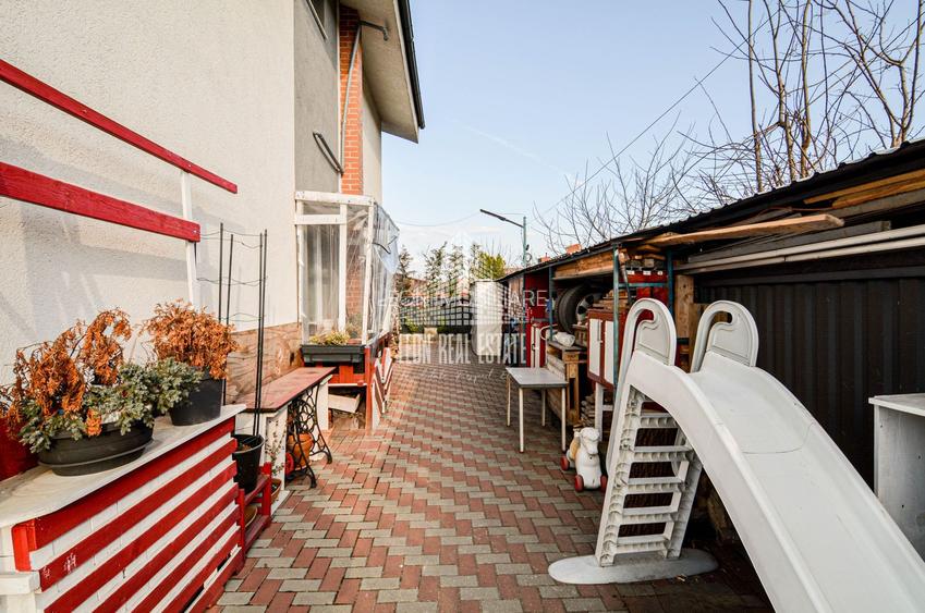 Casa de tip Duplex complet mobilat și utilat, în Gilau, zona RAR - 30