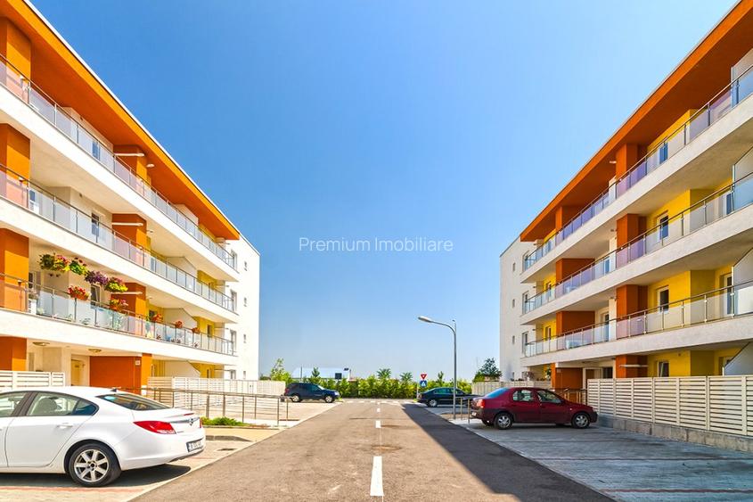 2 Camere, Adora Village, parcare, mobilat, Bragadiru - 9