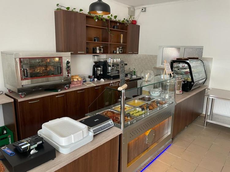 Afacere la cheie Restaurant cu salon festivitati  si servicii catering - 13