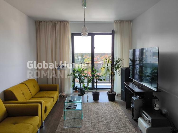 Apartament 2 camere 57MP | Straulesti | Metrou | Mobilat si utilat | - 2