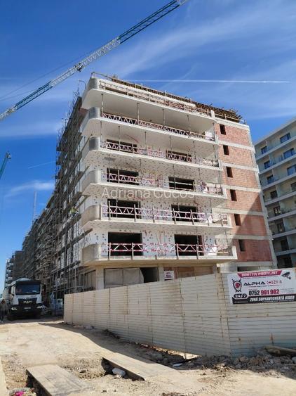 Garsonieră spațioasă în Pipera | 53,2 mp | Aproape de metrou. - 2