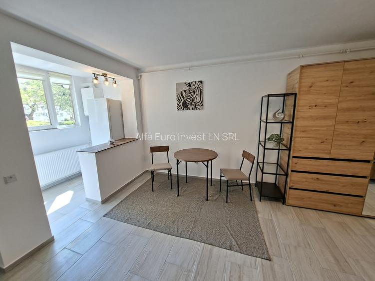 Inchiriez garsoniera renovata complet cu balcon, zona Mihai Viteazu - 2
