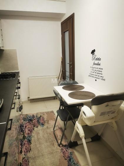 VÂND APARTAMENT 2 CAMERE | 44 MP | COMPLET MOBILAT & UTILAT | PARCARE INCLUSĂ |  - 13