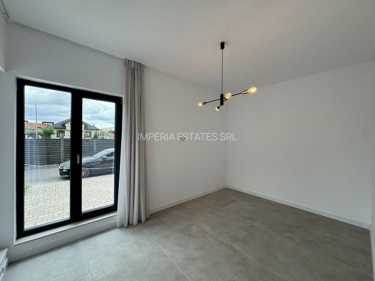 PARADISUL VERDE! NOU! VILA INDIVIDUALA , teren 400 mp, mobilata - 6