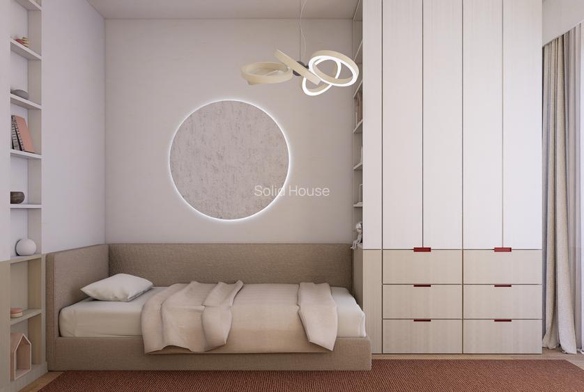 Solid Residence Baba Novac--4 camere la cheie Smart Home,incalzire in pardoseala - 11