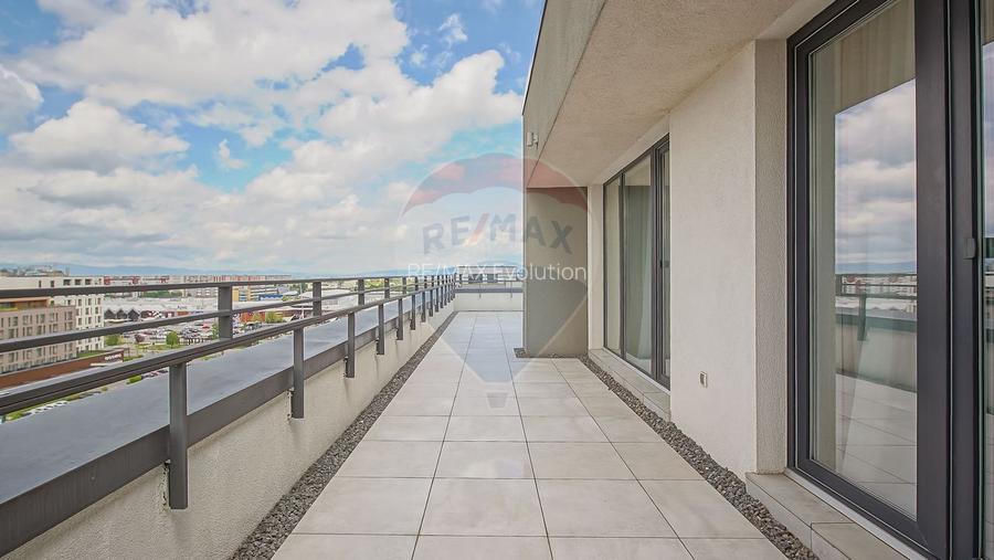 Penthouse exclusiv cu terasă spectaculoasă – Kasper Coresi, Tractorul - 34