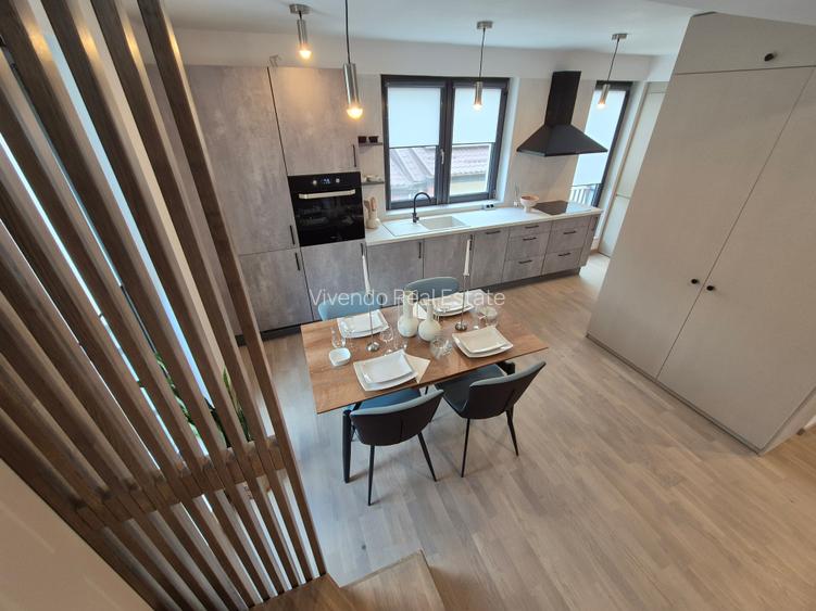 Apartament 3 camere tip duplex | Titan-Aleea Calistrat Hogas - 4