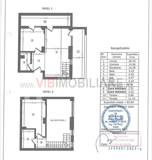 Comision 0 - 2 camere - Duplex - GrandVia Park - Parcare inclusă - 13