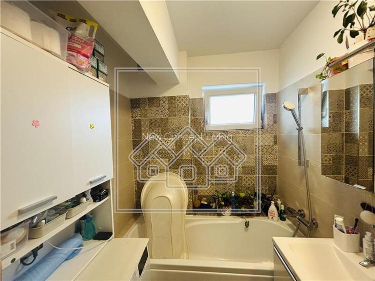 Apartament de vanzare in Sibiu - 3 camere, 2 bai, 2 balcoane - 15