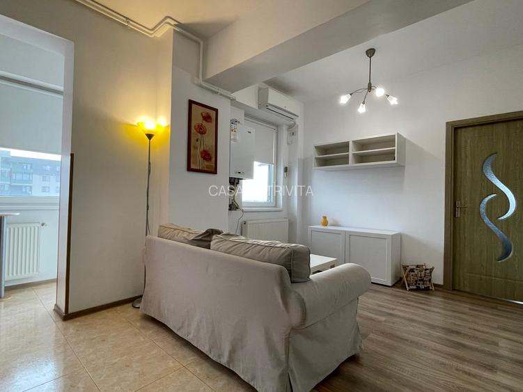 Tomis Nord - bloc 2015,  apartament 2 camere, mobilat si utilat, centrala gaz - 14