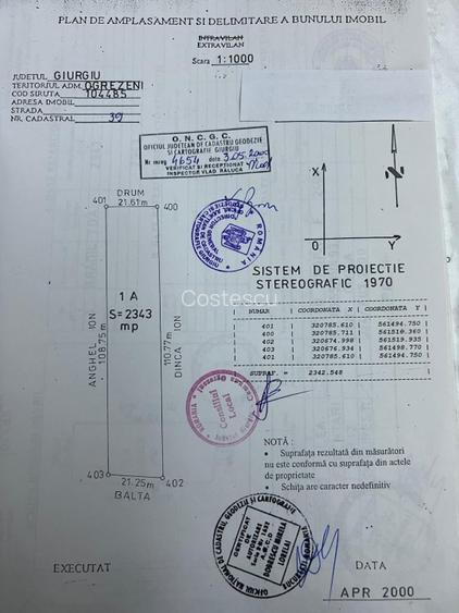 2400 mp teren lac Hobaia, jud. Giurgiu - 3