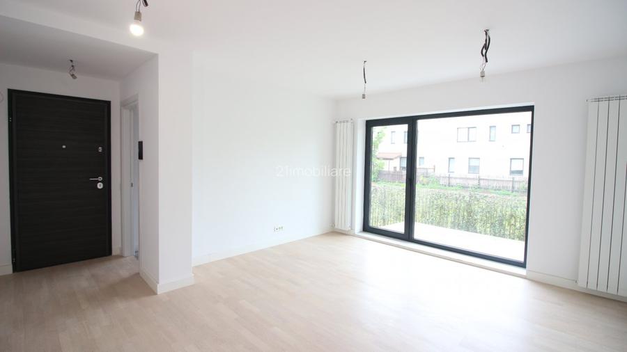 Apartament 4 camere, parter/3, gradina 88 mp, bloc 2019, Baneasa - Jolie Ville - 3