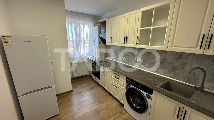 Apartament 2 camere balcon modern loc de parcare zona Turnisor Sibiu - 11