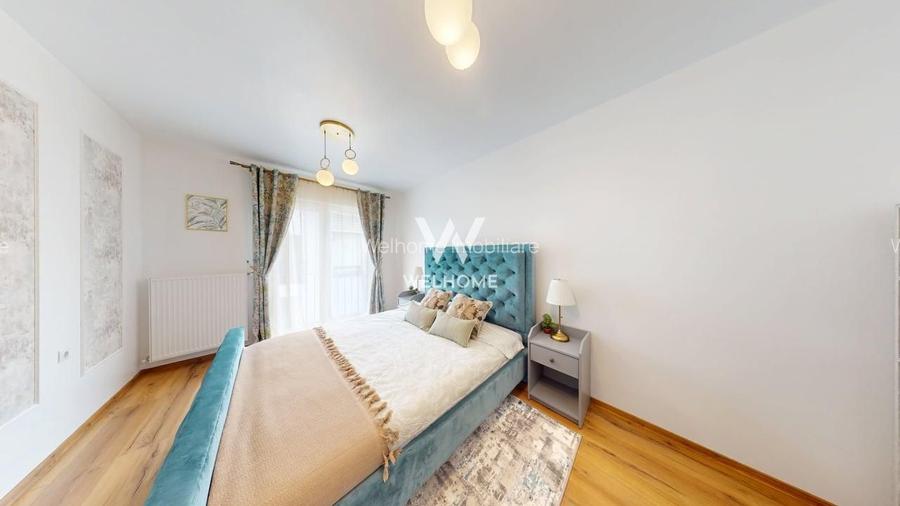 Penthouse superb pe 2 niveluri, mobilat si utilat confort lux - 4