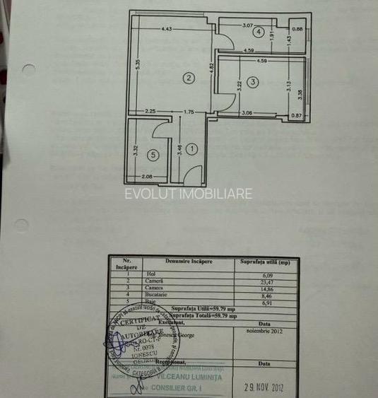 Apartament 2 camere-zona vivo mall - 8