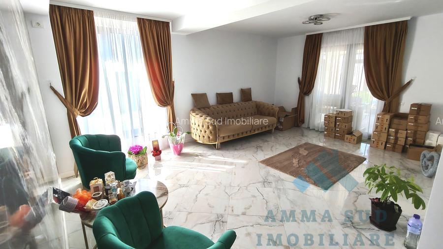 Vila Individuala - 5 Camere - 603 mp teren - Sos. Oltenitei DN 4 / A0 - 18