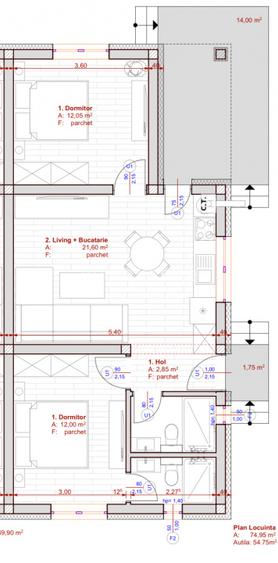 Ultima Jumatate, 3 Camere, Pozitie Excelenta - 8