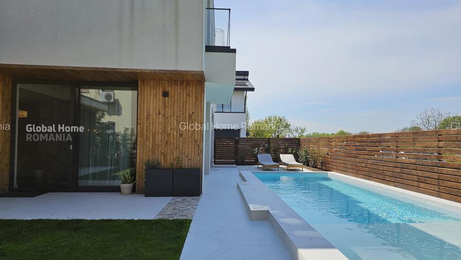 Vilă modernă cu piscină | 4 camere | 190 MP | Corbeanca | Vedere Lac - 25