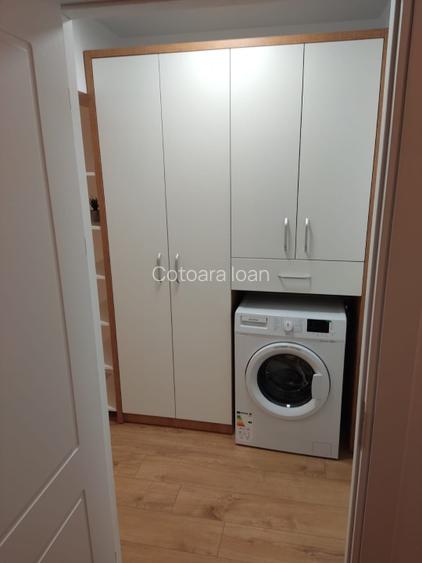 Inchiriez apartament mobilat modern, 2 camere, cartier George Enescu - 3