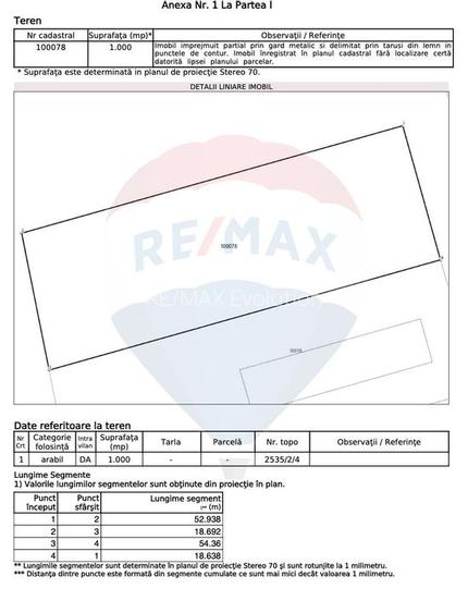 Teren 1,000mp Prejmer / Strada Str. Brașovului 162H, Prejmer 710380 - 5