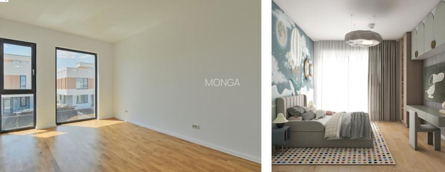 Casa 5 camere 153mp | 0 comision | Tunari | 350mp teren | Scoala Americana - 19