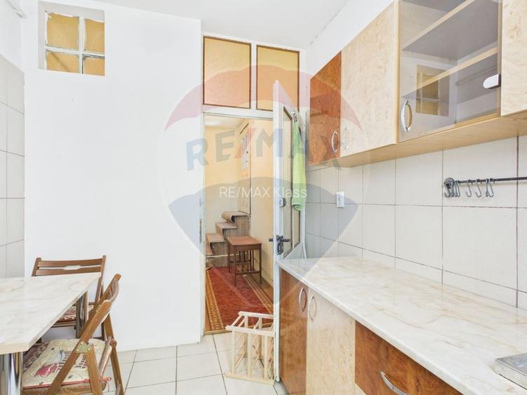 Etaj de casa interbelica, 3 camere, in inima Bucurestiului - 16