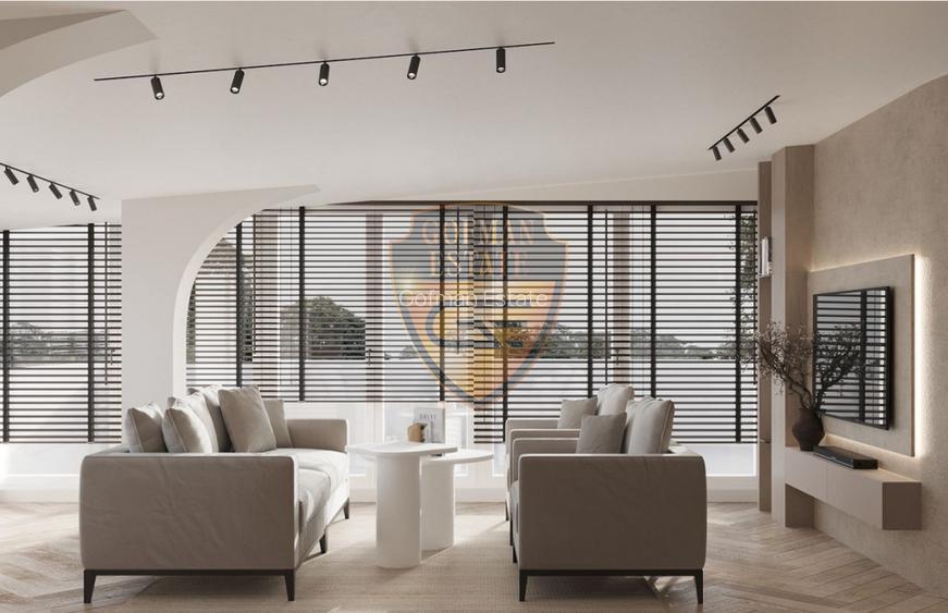 Penthouse 4, Ovidiu Sud, parcare, terasa 64mp, centrala gaze, A/C, cota gradin - 2