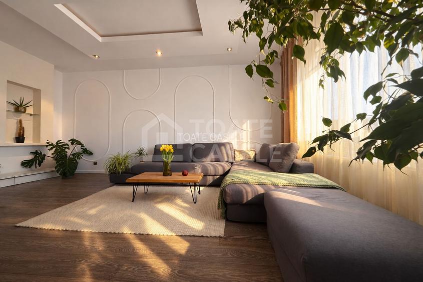 Apartament ultrafinisat 3 camere, garaj, zona Observatorului, Zorilor - 2