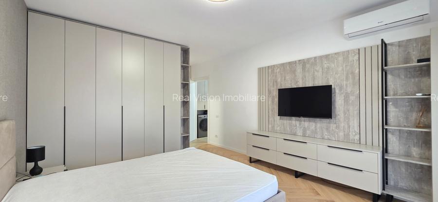 Grand Park | 3 camere Premium | Terasă cu vedere verde + SPA | Parcare - 14