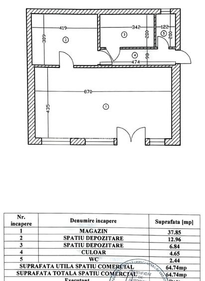Industriilor-cartier 23 August, P+1, garaj si anexe,teren 389m.p, comision 0%. - 51