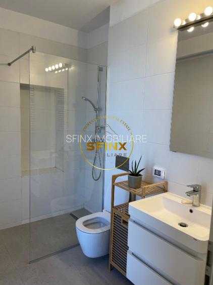 Dacia, Ioanid Park, 3 room apartment for rent, 3 baths, terrace, parking place - 14