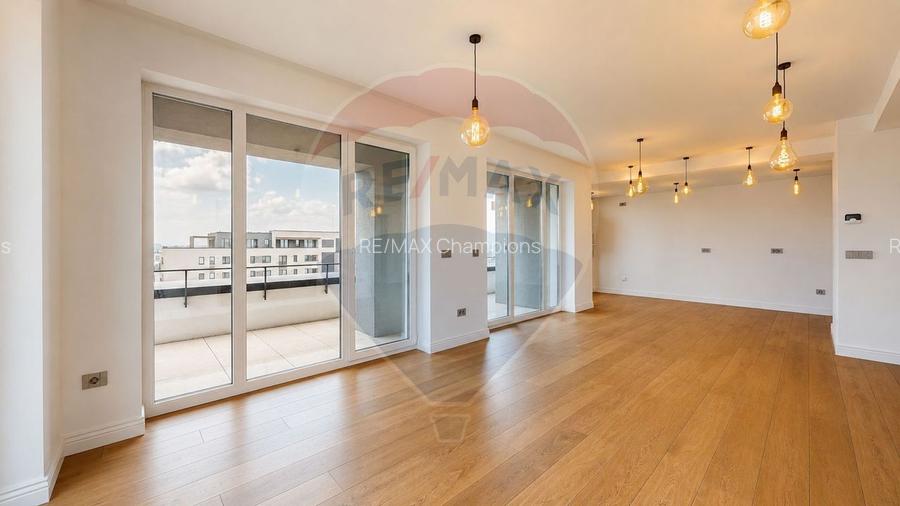 Penthouse Coresi | Vedere Tâmpa | 101mp utili+168mp terasă | 2 parcări - 11