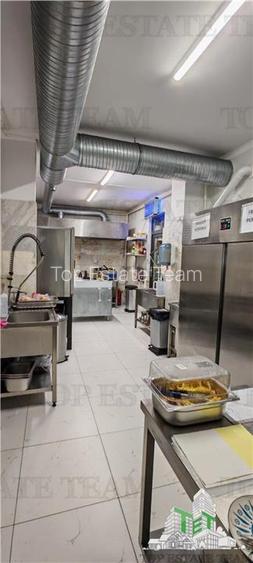 RESTAURANT CU TERASA 300MP, COMPLET MOBILAT/UTILAT, CHIRIAS EXISTENT, IN PRIMA L - 24