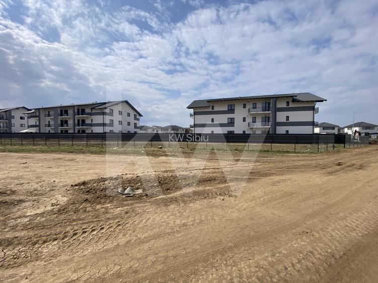 Teren intravilan de vanzare Selimbar - CU 2025 pentru Duplex - CUT 1,4 - 6