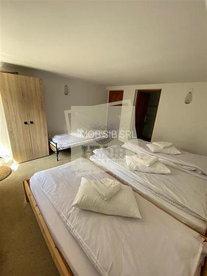 Vila moderna complet utilata 6 camere 5 bai si 377 mp teren in Paltinis - 10