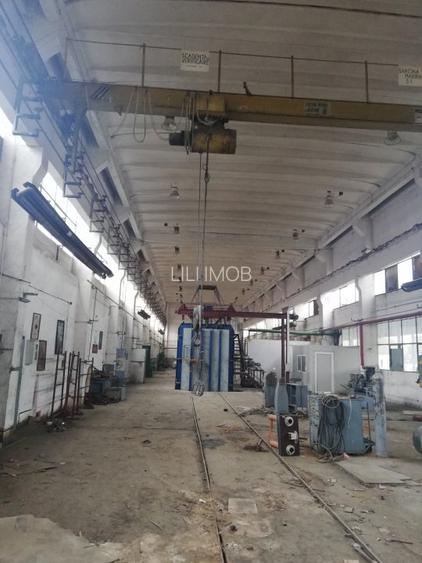 Inchiriez hala industriala cu pod rulant - 3