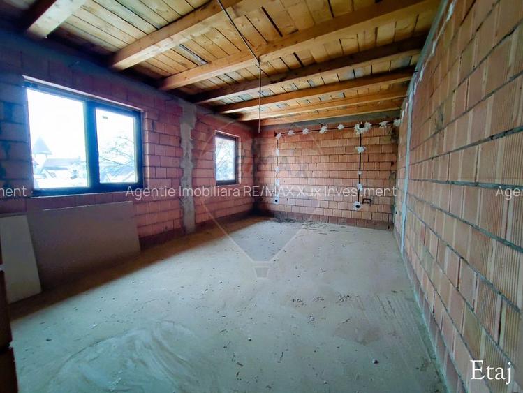 Casă/vilă spațioasă, centrală în Săliște, structură S+P+E+M - 9