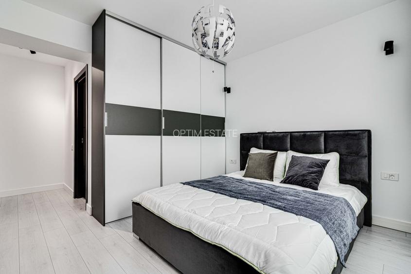 NOU! 3 camere, mobilat LUX , 2 bai , PARCARE - PIPERA - 10